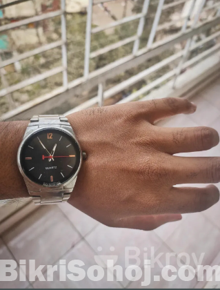 Baisheng Quartz Analog Watch - Stainless Steel Back